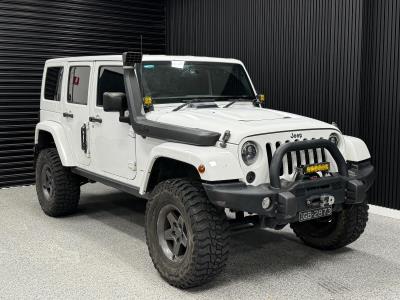 2018 Jeep Wrangler Unlimited Rubicon Softtop JK MY18 for sale in Lidcombe