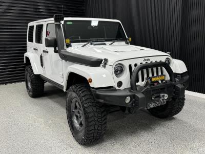 2018 Jeep Wrangler Unlimited Rubicon Softtop JK MY18 for sale in Lidcombe