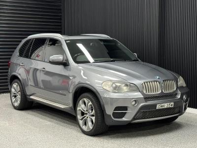 2010 BMW X5 xDrive40d Sport Wagon E70 MY11 for sale in Lidcombe