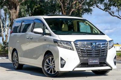 2015 TOYOTA ALPHARD EXECUTIVE LOUNGE AYH30 for sale in Inner South