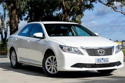 2014 TOYOTA AURION AT-X 4D SEDAN GSV50R for sale in Inner South