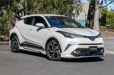 2017 TOYOTA C-HR (HYBRID) 5D WAGON ZYX10 for sale in Inner South