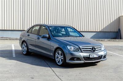 2011 MERCEDES-BENZ C200 CGI 4D SEDAN W204 MY10 UPGRADE for sale in Inner South