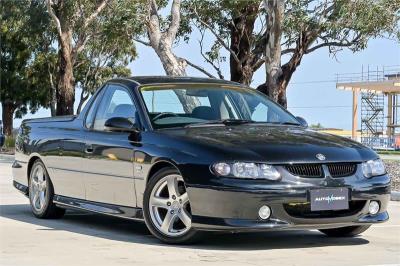 2001 HOLDEN COMMODORE SS UTILITY VU for sale in Inner South