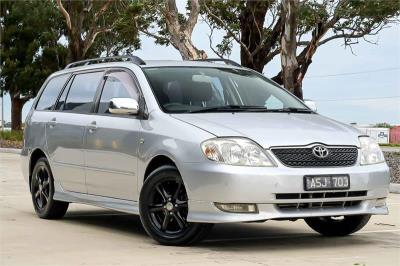 2002 TOYOTA COROLLA LEVIN 4D WAGON ZZE122R for sale in Inner South