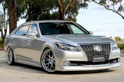 2014 TOYOTA CROWN MAJESTA (HYBRID) 4D SEDAN GWS214 for sale in Inner South