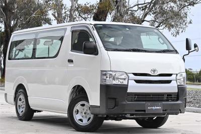 2017 TOYOTA HIACE LWB 4D VAN KDH201R MY16 for sale in Inner South