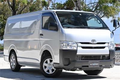 2015 TOYOTA HIACE LWB 4D VAN KDH201R MY15 for sale in Inner South