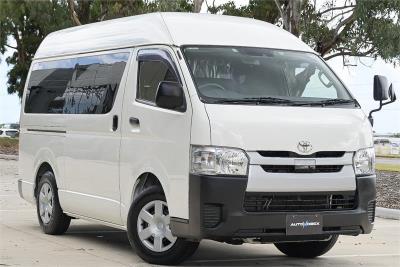 2018 TOYOTA HIACE DX 5D VAN GDH201 Highroof for sale in Inner South