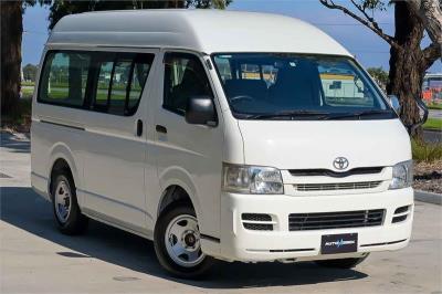 2010 TOYOTA HIACE LWB 4D VAN KDH201R MY11 UPGRADE for sale in Inner South