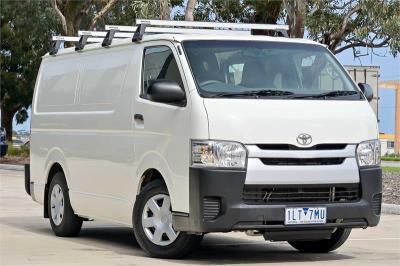 2017 TOYOTA HIACE LWB 4D VAN TRH201R MY16 for sale in Inner South