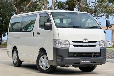 2018 TOYOTA HIACE DX LONG 5D VAN GDH201 for sale in Inner South