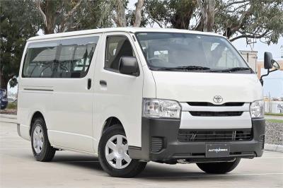 2018 TOYOTA HIACE DX LONG 5D VAN GDH201 for sale in Inner South