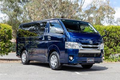 2016 TOYOTA HIACE LWB 4D VAN KDH201R MY16 for sale in Inner South