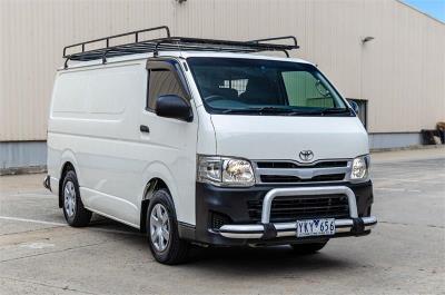 2011 TOYOTA HIACE LWB 4D VAN TRH201R MY11 UPGRADE for sale in Inner South