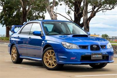 2005 SUBARU IMPREZA WRX STi 4D SEDAN MY05 for sale in Inner South