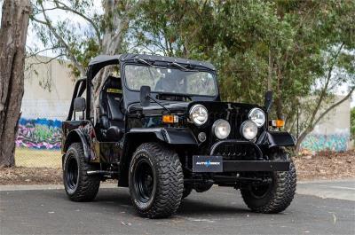 1987 MITSUBISHI Jeep Canvas Top 4WD 4X4 j53 for sale in Inner South