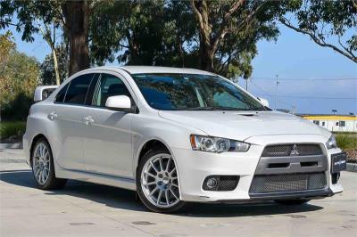 2007 MITSUBISHI LANCER EVOLUTION X 4D SEDAN CZ4A for sale in Inner South