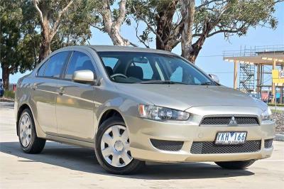 2009 MITSUBISHI LANCER ES 4D SEDAN CJ MY10 for sale in Inner South