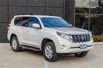 2013 TOYOTA LANDCRUISER PRADO GXL (4x4) 4D WAGON KDJ150R MY14 for sale in Inner South