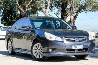 2010 SUBARU LIBERTY 3.6R PREMIUM (SAT) 4D SEDAN MY10 for sale in Inner South