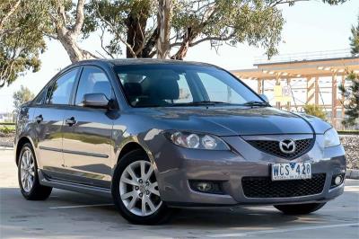 2007 MAZDA MAZDA3 MAXX SPORT 4D SEDAN BK MY06 UPGRADE for sale in Inner South