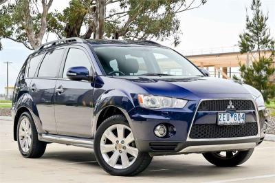 2011 MITSUBISHI OUTLANDER VR-X 4D WAGON ZH MY11 for sale in Inner South