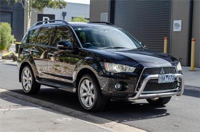 2011 MITSUBISHI OUTLANDER XLS 4D WAGON ZH MY11 for sale in Inner South