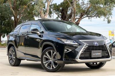 2017 LEXUS RX450h GYL20W GYL20 MY17 for sale in Inner South