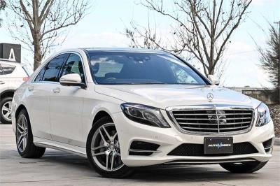 2015 MERCEDES-BENZ S400 (HYBRID) 4D SEDAN W222 for sale in Inner South