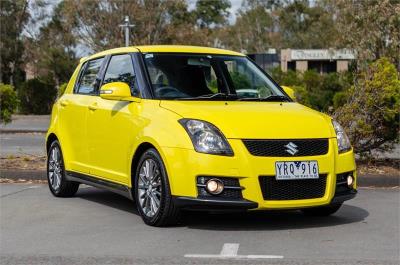 2010 SUZUKI SWIFT SPORT 5D HATCHBACK EZ 07 UPDATE for sale in Inner South