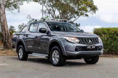 2016 MITSUBISHI TRITON GLX PLUS (4x4) DUAL CAB UTILITY MQ MY16 UPGRADE for sale in Inner South