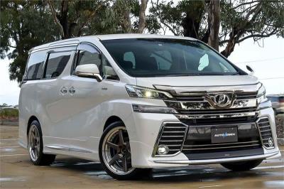 2015 TOYOTA VELLFIRE AGH30 for sale in Inner South