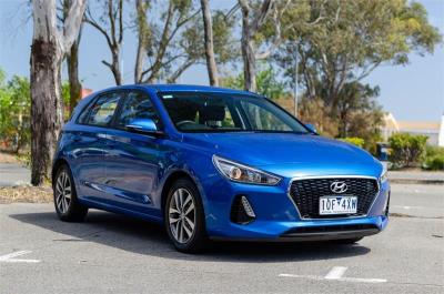 2017 HYUNDAI i30 ACTIVE 4D HATCHBACK PD for sale in Inner South