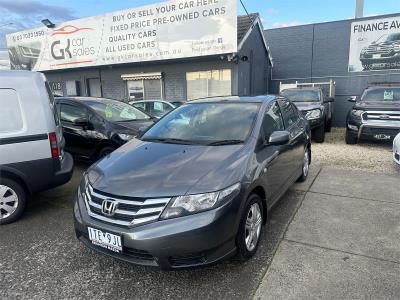 2013 Honda City VTi Sedan GM MY12 for sale in Dandenong