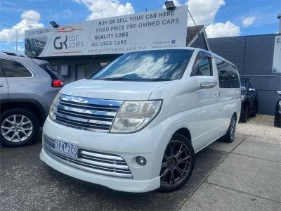 2006 Nissan Elgrand Rider S Wagon NE51 for sale in Dandenong