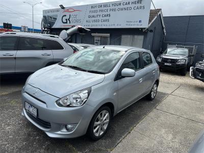 2014 Mitsubishi Mirage LS Hatchback LA MY14 for sale in Dandenong