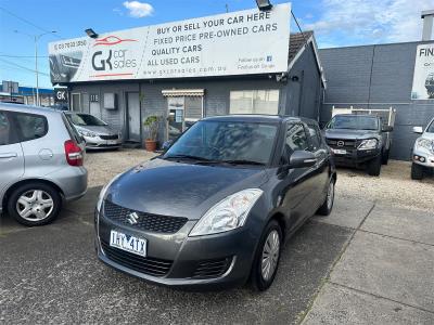 2012 Suzuki Swift GL Hatchback FZ for sale in Dandenong