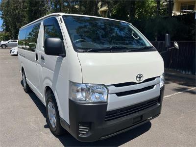 2018 Toyota Hiace 4WD LWB 2.8 LTR DIESEL TURBO VAN GDH206 for sale in Inner West