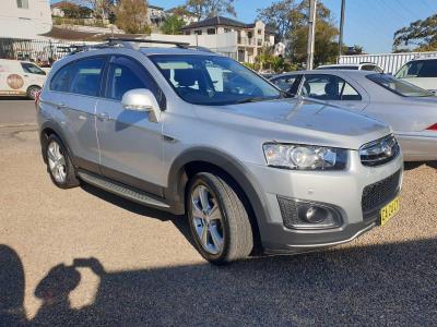 2014 HOLDEN CAPTIVA 7 LTZ (AWD) 4D WAGON CG MY14 for sale in Sutherland