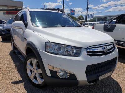 2013 HOLDEN CAPTIVA 7 LX (4x4) 4D WAGON CG MY13 for sale in Sutherland