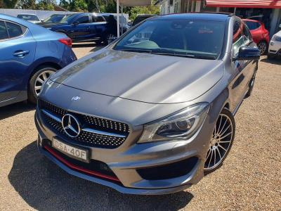 2015 MERCEDES-BENZ CLA 250 SPORT 4MATIC S/BRAKE 4D WAGON 117 for sale in Sutherland