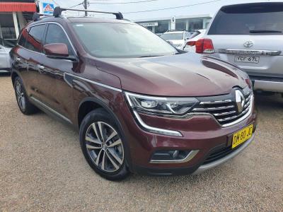 2017 RENAULT KOLEOS INTENS X-TRONIC (4x4) 4D WAGON HZG MY18 for sale in Sutherland