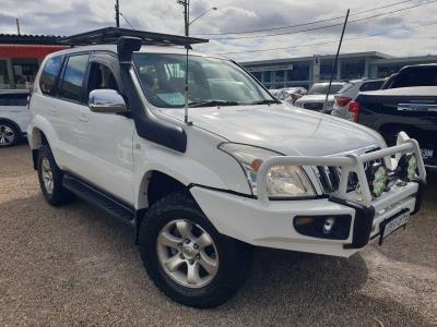 2006 TOYOTA LANDCRUISER PRADO GXL (4x4) 4D WAGON KZJ120R for sale in Sutherland