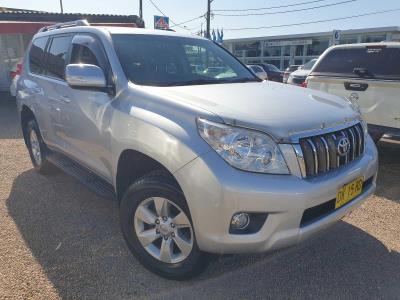 2012 TOYOTA LANDCRUISER PRADO GXL (4x4) 4D WAGON KDJ150R 11 UPGRADE for sale in Sutherland