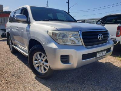 2012 TOYOTA LANDCRUISER GXL (4x4) 4D WAGON VDJ200R MY12 for sale in Sutherland