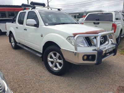 2012 NISSAN NAVARA ST 25th ANNIVERSARY LE (4x4) DUAL CAB P/UP D40 MY12 for sale in Sutherland