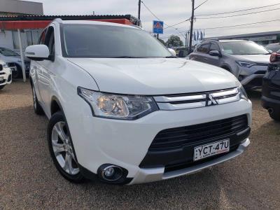 2014 MITSUBISHI OUTLANDER LS (4x4) 4D WAGON ZJ MY14.5 for sale in Sutherland