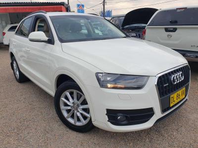 2014 AUDI Q3 2.0 TFSI QUATTRO (125kW) 4D WAGON 8U MY14 for sale in Sutherland