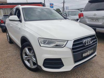 2015 AUDI Q3 1.4 TFSI (110kW) 4D WAGON 8U MY15 for sale in Sutherland